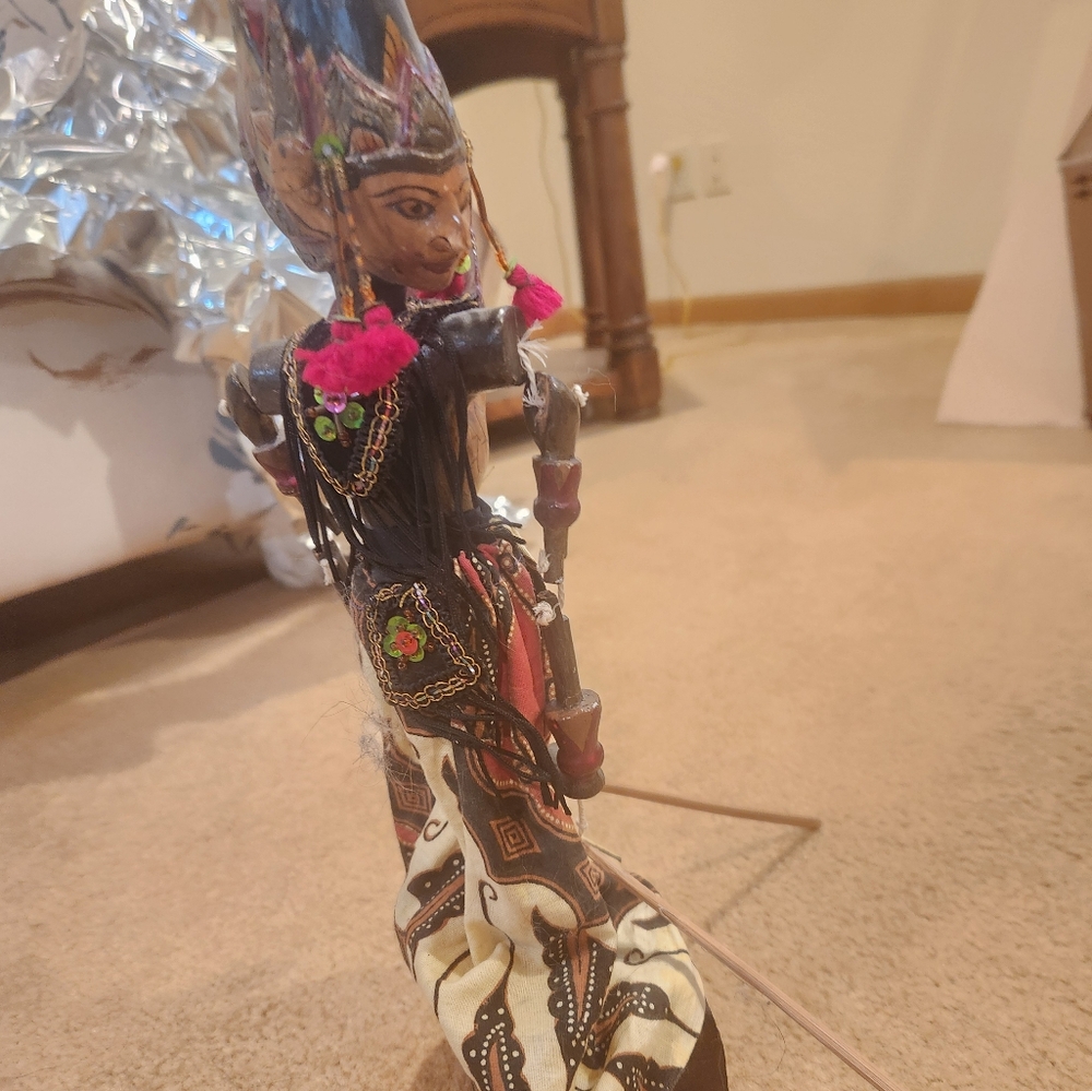 Indonesian Puppet